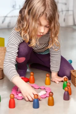 Grapat Houten Poppetjes Dark Cold Nins 18-188