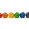 Grapat Houten Regenboog ballen 6-delig 16-126