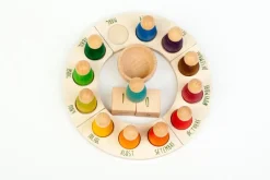 Grapat Jaarkalender Hout 17-167