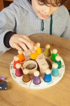 Grapat Jaarkalender Hout 17-167