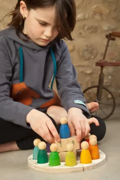 Grapat Jaarkalender Hout 17-167