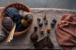 Grapat Little Things Blue Houten Opbergdoosje 21-225