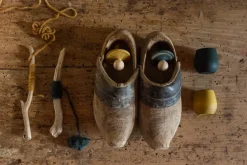 Grapat Little Things Blue Houten Opbergdoosje 21-225