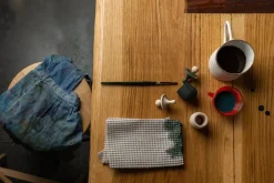 Grapat Little Things Green Houten Opbergdoosje 21-226