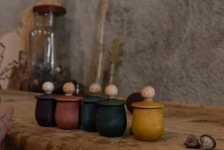 Grapat Little Things Green Houten Opbergdoosje 21-226