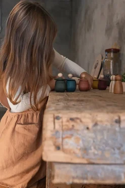 Grapat Little Things Green Houten Opbergdoosje 21-226