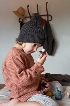 Grapat Little Things Orange Houten Opbergdoosje 21-228