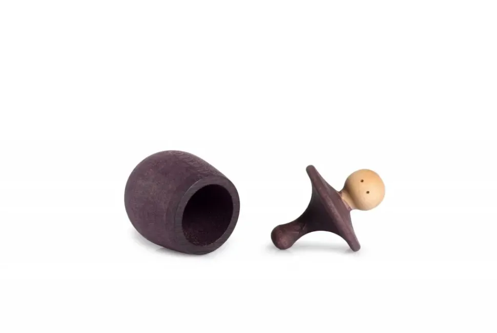 Grapat Little Things Purple Houten Opbergdoosje 21-224