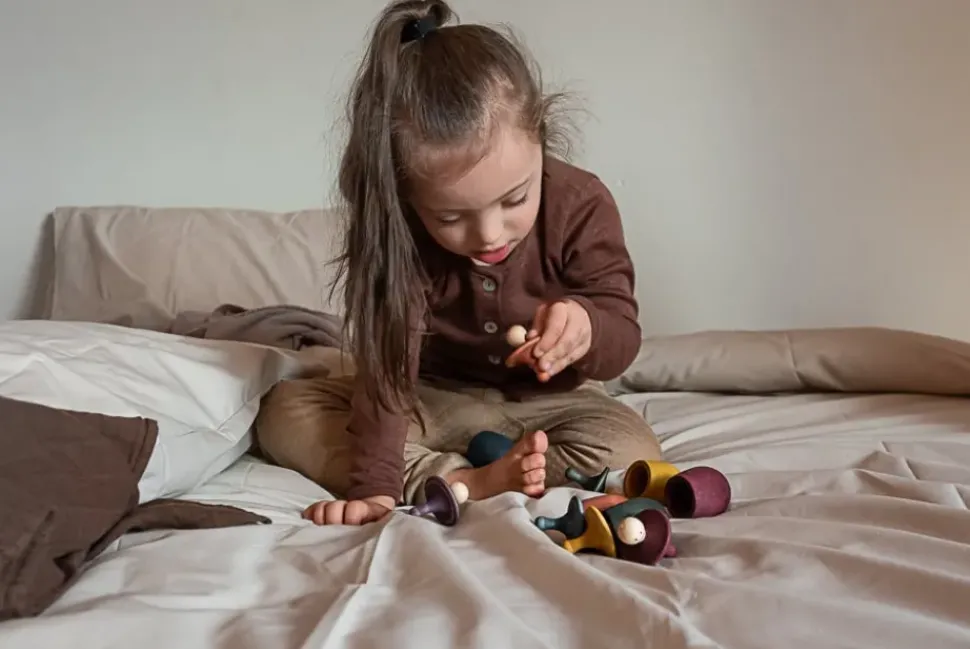 Grapat Little Things Purple Houten Opbergdoosje 21-224