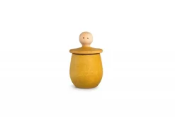 Grapat Little Things Yellow Houten Opbergdoosje 21-227