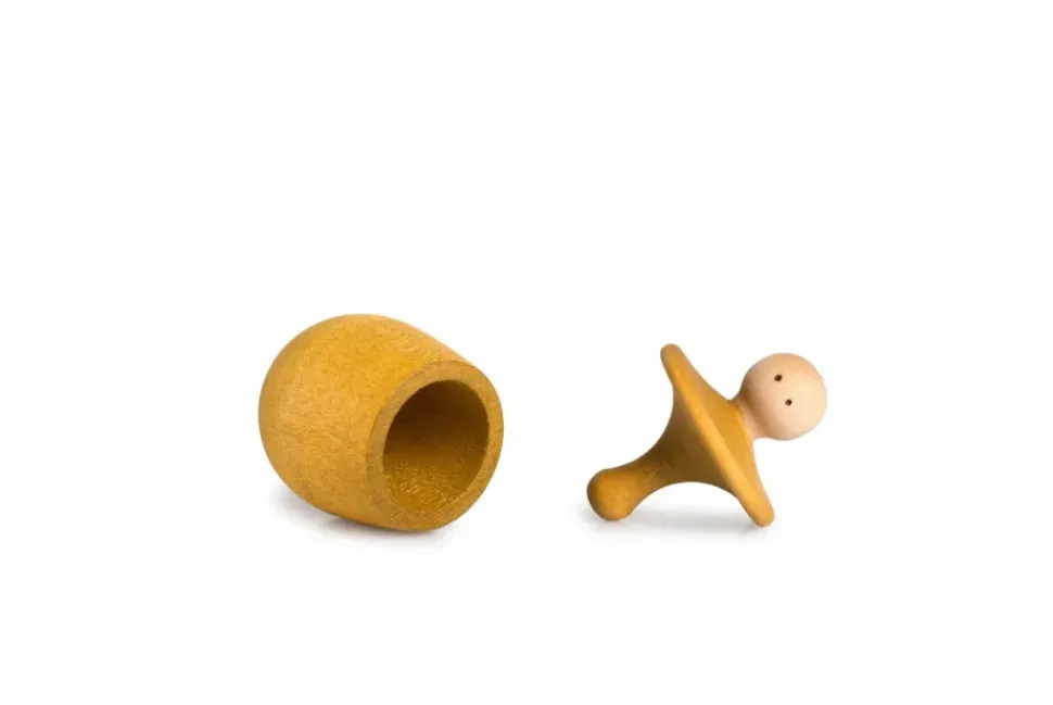 Grapat Little Things Yellow Houten Opbergdoosje 21-227