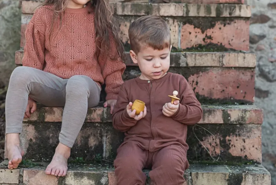 Grapat Little Things Yellow Houten Opbergdoosje 21-227