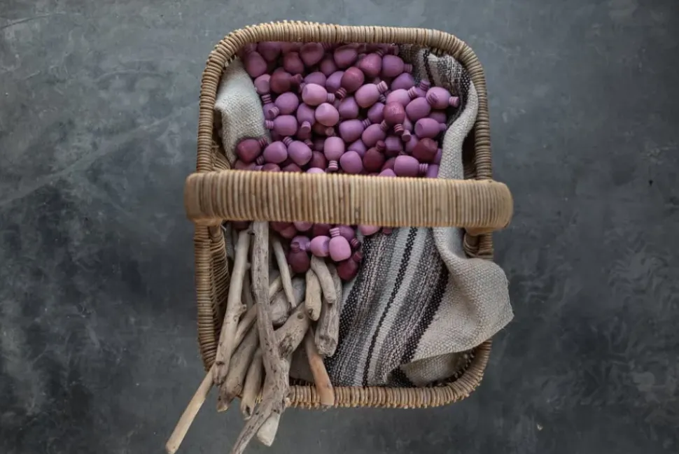 Grapat Mandala Ananas Houten Speelset 21-220