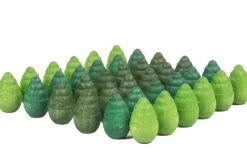 Grapat Mandala Boom Hout set 36-delig 20-218