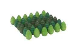 Grapat Mandala Boom Hout set 36-delig 20-218