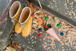 Grapat Mandala Regenboog Bloemen 23-251