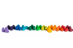 Grapat Mandala Regenboog Eitjes Houten Speelset 21-223