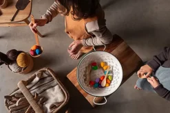 Grapat Mandala Regenboog Eitjes Houten Speelset 21-223