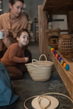 Grapat Mandala Regenboog Eitjes Houten Speelset 21-223