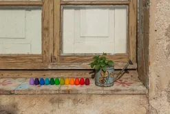 Grapat Mandala Regenboog Eitjes Houten Speelset 21-223