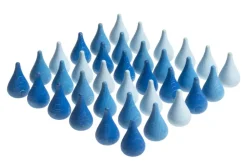 Grapat Mandala Regendruppels Houten Speelset 19-205