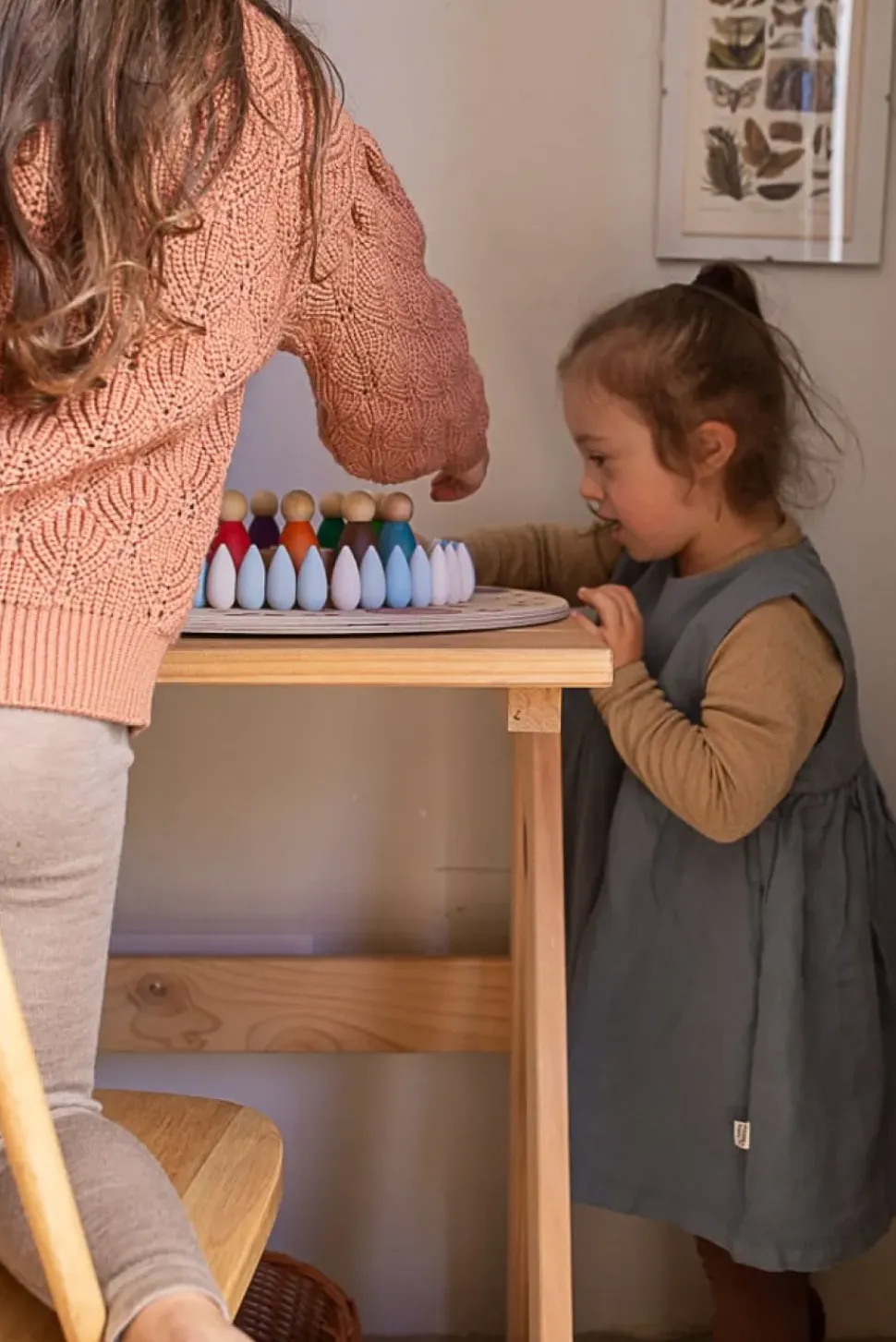 Grapat Mandala Sneeuwvlokken Houten Speelset 21-222