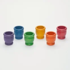 Grapat Mates Houten Bakjes 6-delig 15-120