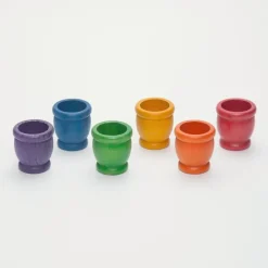 Grapat Mates Houten Bakjes 6-delig 15-120