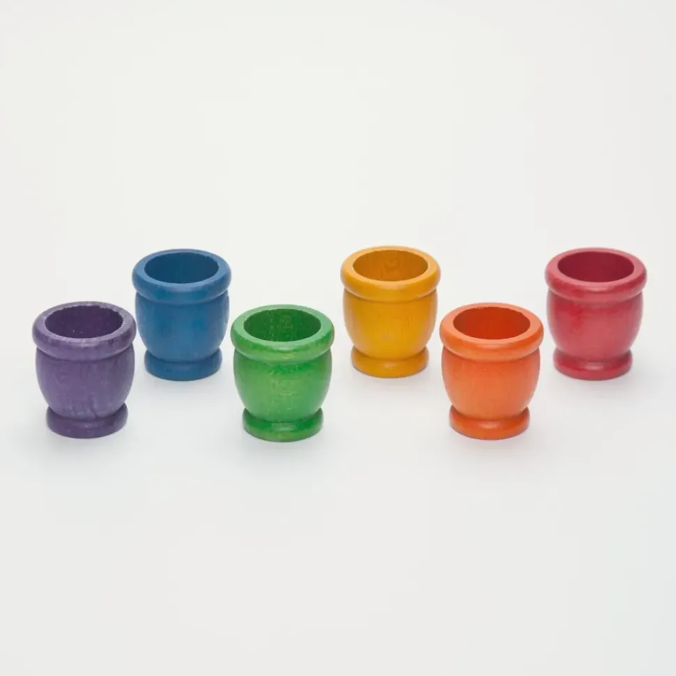 Grapat Mates Houten Bakjes 6-delig 15-120