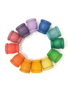 Grapat Mates Houten Kopjes 12-delig 18-183