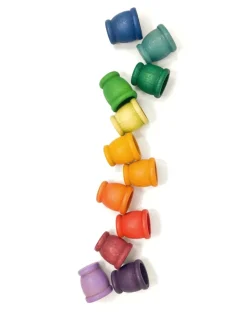 Grapat Mates Houten Kopjes 12-delig 18-183