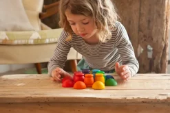 Grapat Mates Houten Kopjes 12-delig 18-183