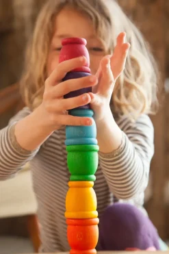 Grapat Mates Houten Kopjes 12-delig 18-183