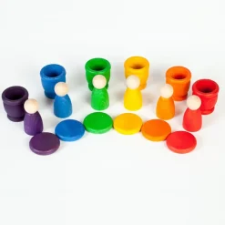 Grapat Nins Bakjes en Munten 18-delig 15-101