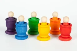 Grapat Nins Bakjes en Munten 18-delig 15-101