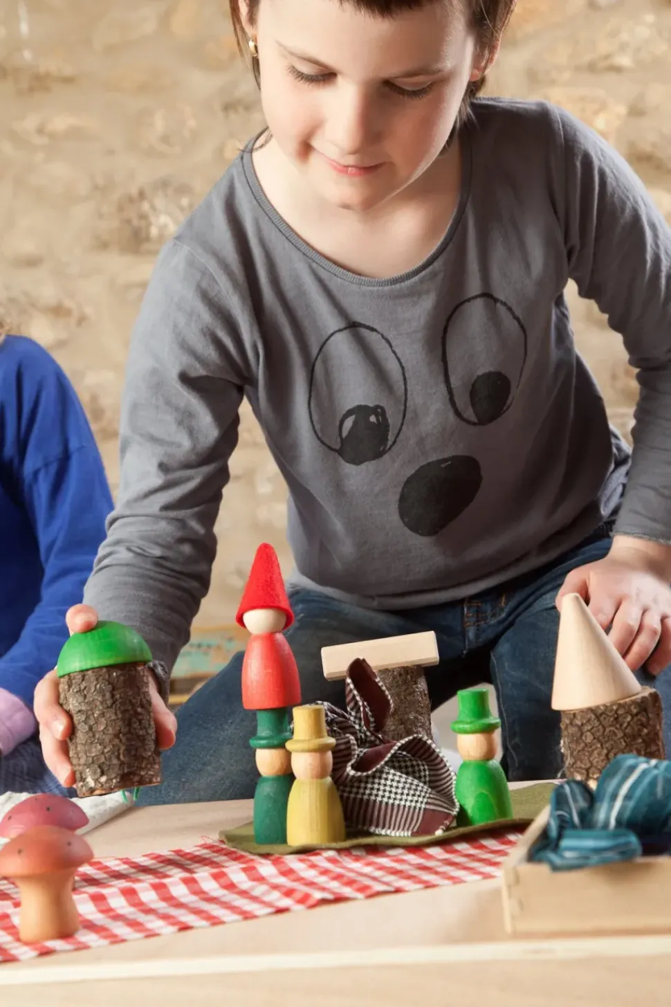 Grapat Nins of the Forest 16-134