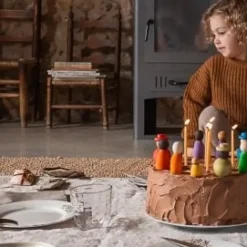 Grapat Nins Poppetjes Together Set 12-delig Hout 21-230