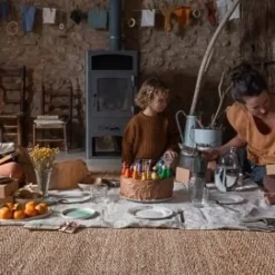 Grapat Nins Poppetjes Together Set 12-delig Hout 21-230