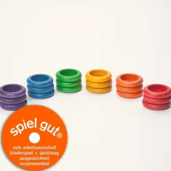 Grapat Rings Houten Ringen 18-delig 15-115