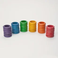 Grapat Rings Houten Ringen 36-delig 15-116