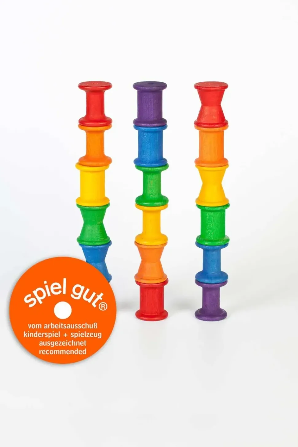 Grapat Spools Houten Klosjes 18-delig 15-103