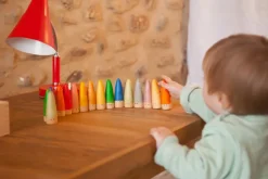 Grapat Sticks Houten Kabouters 18-delig 18-178