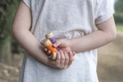 Grapat Sticks Houten Kabouters 18-delig 18-178