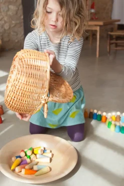 Grapat Sticks Houten Kabouters 18-delig 18-178