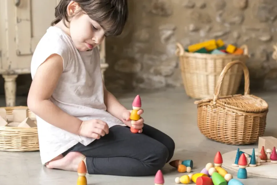 Grapat Tomten Nins Houten Speelset 18-196