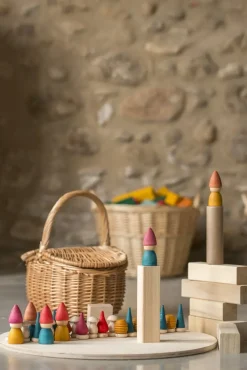 Grapat Tomten Nins Houten Speelset 18-196