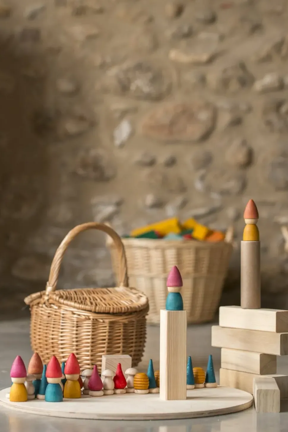 Grapat Tomten Nins Houten Speelset 18-196