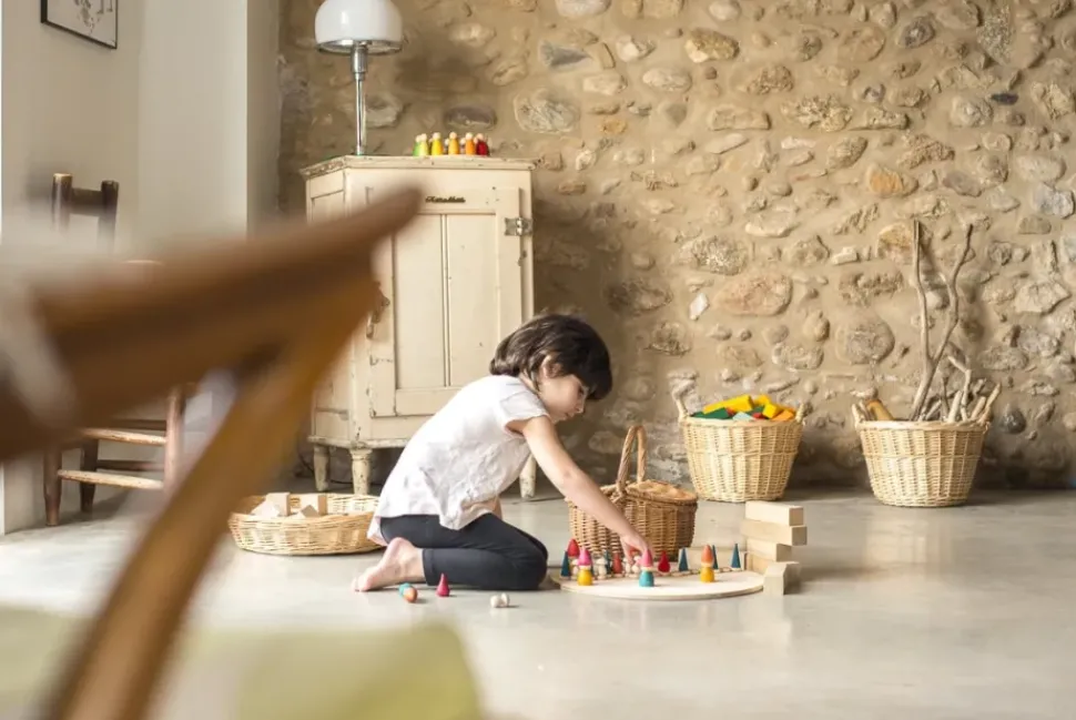 Grapat Tomten Nins Houten Speelset 18-196