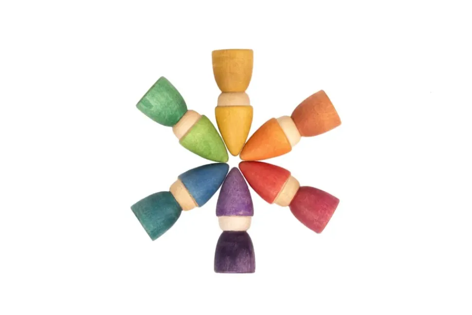 Grapat Tomten Regenboog Houten Speelset 20-213