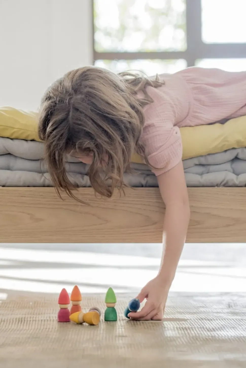 Grapat Tomten Regenboog Houten Speelset 20-213